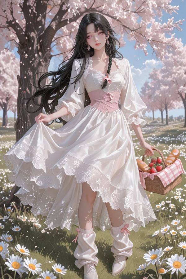 AI-generated image analyzed by PromptLens