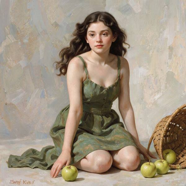 AI-generated image analyzed by PromptLens