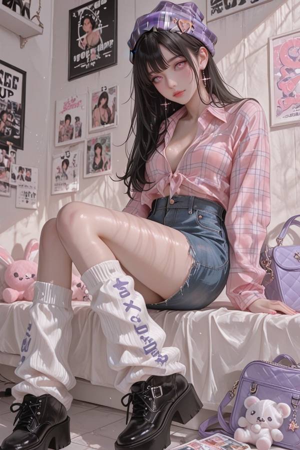 AI-generated image analyzed by PromptLens