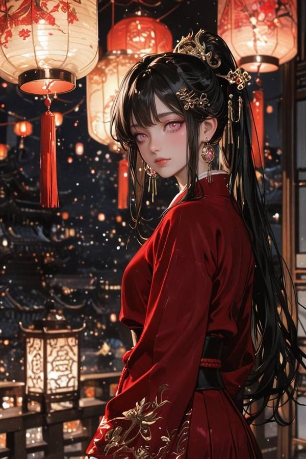 AI-generated image analyzed by PromptLens