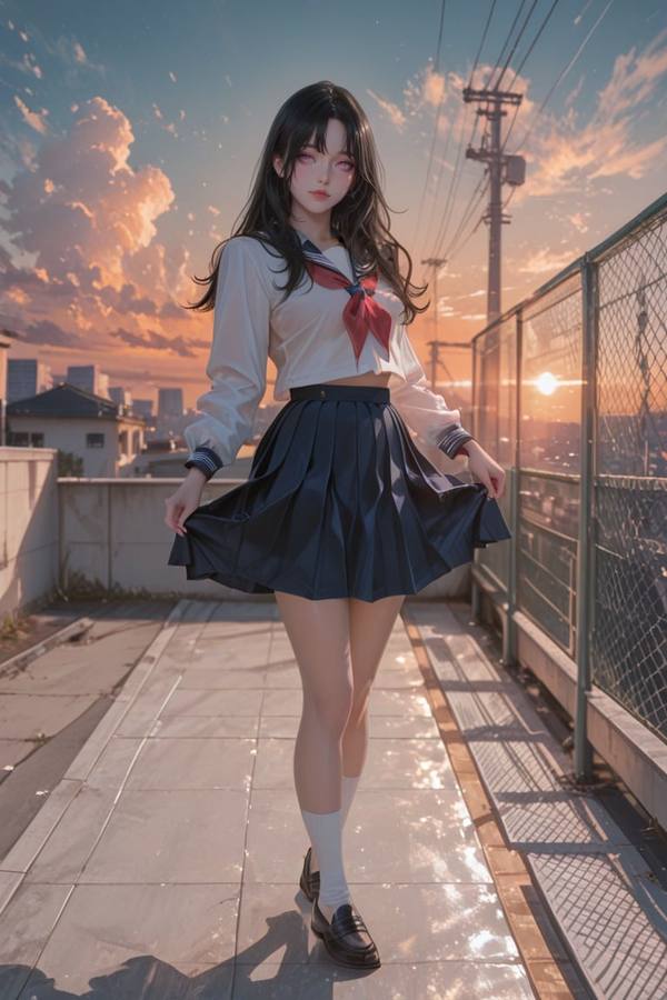 AI-generated image analyzed by PromptLens