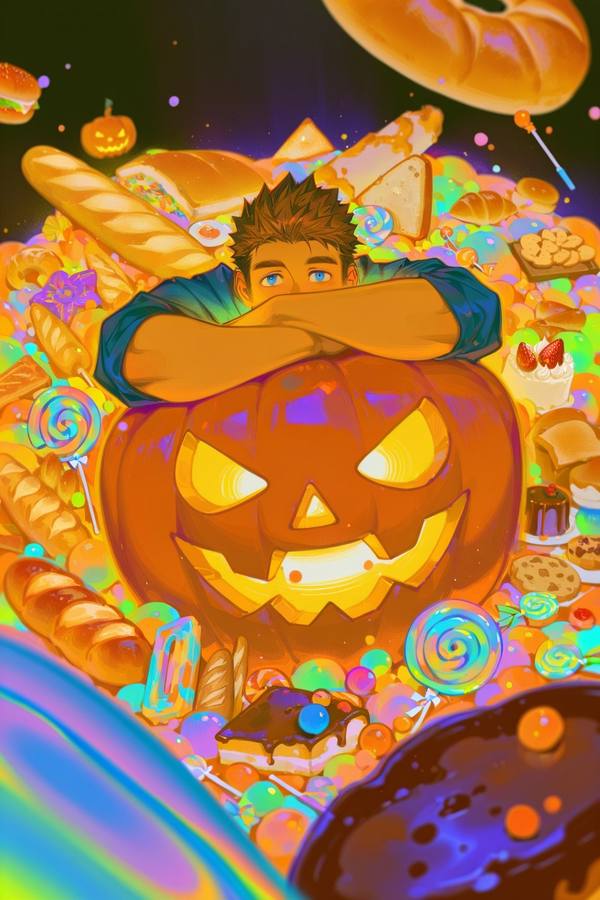 AI-generated image analyzed by PromptLens