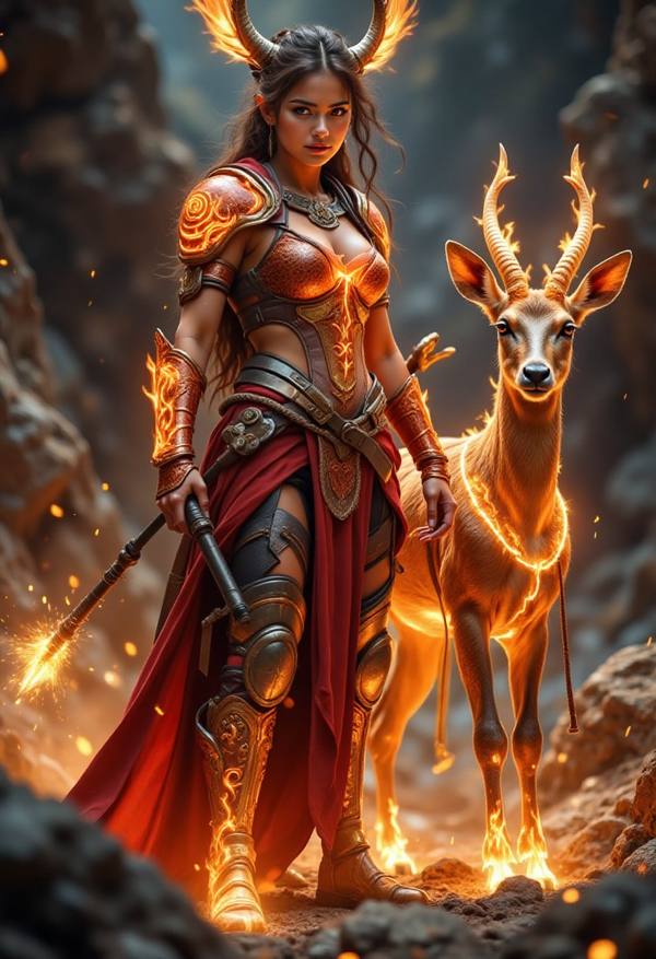 AI-generated image analyzed by PromptLens