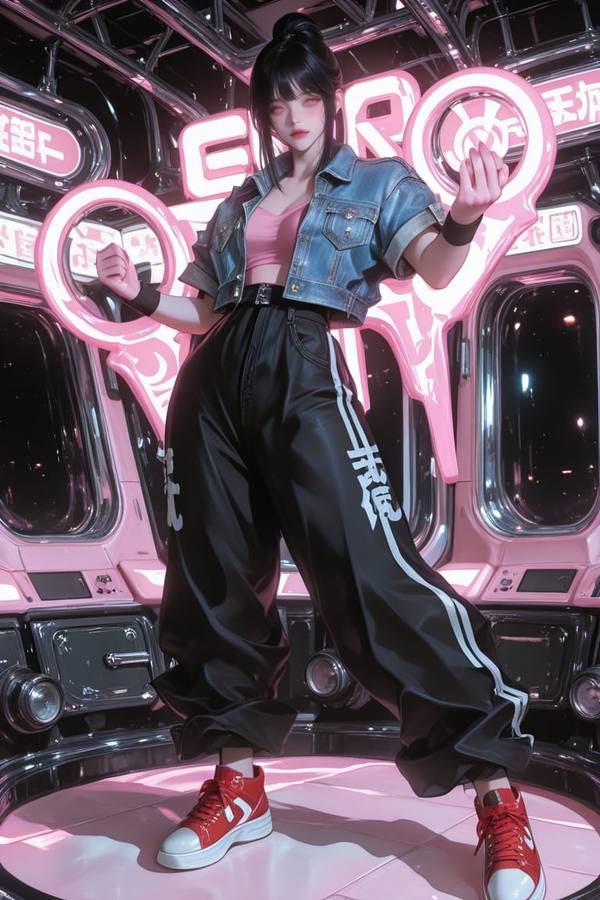 AI-generated image analyzed by PromptLens