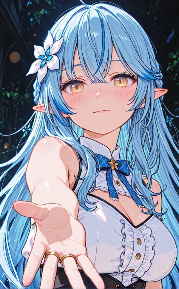 AI-generated image analyzed by PromptLens