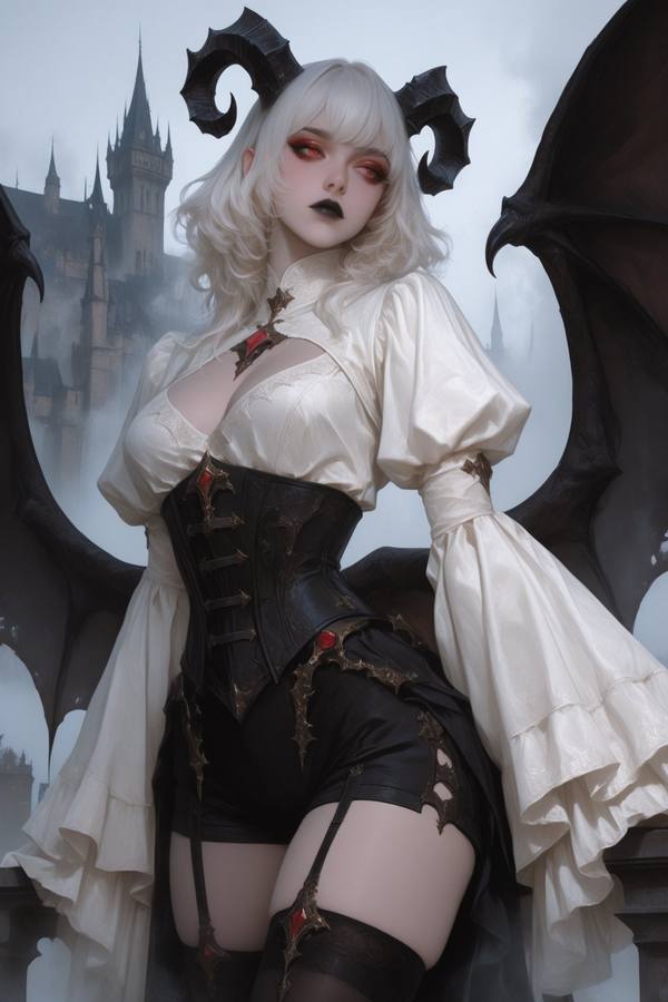 AI-generated image analyzed by PromptLens