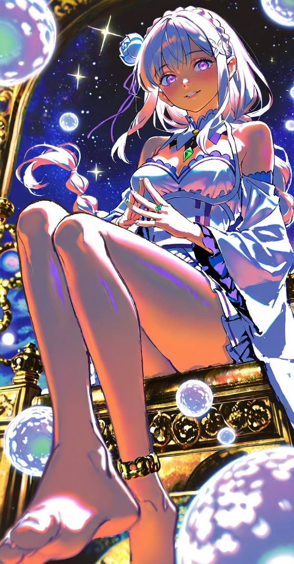 AI-generated image analyzed by PromptLens