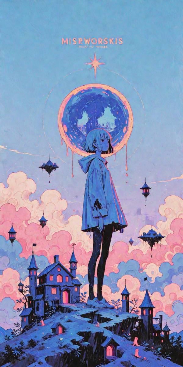 AI-generated image analyzed by PromptLens