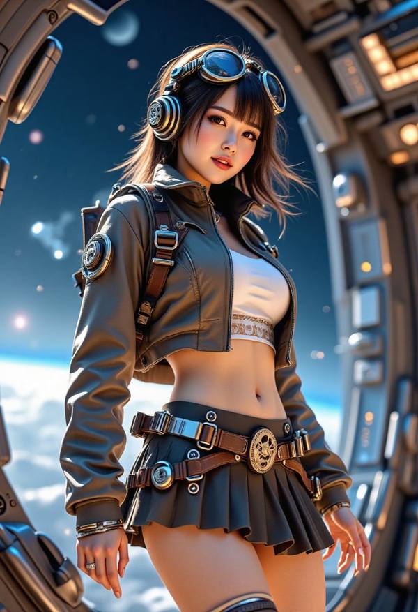 AI-generated image analyzed by PromptLens