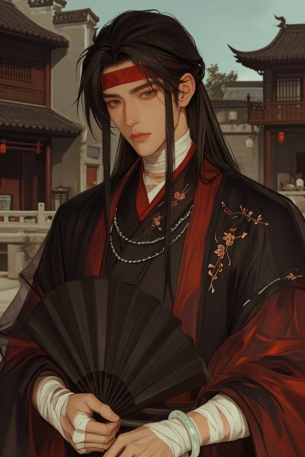 AI-generated image analyzed by PromptLens