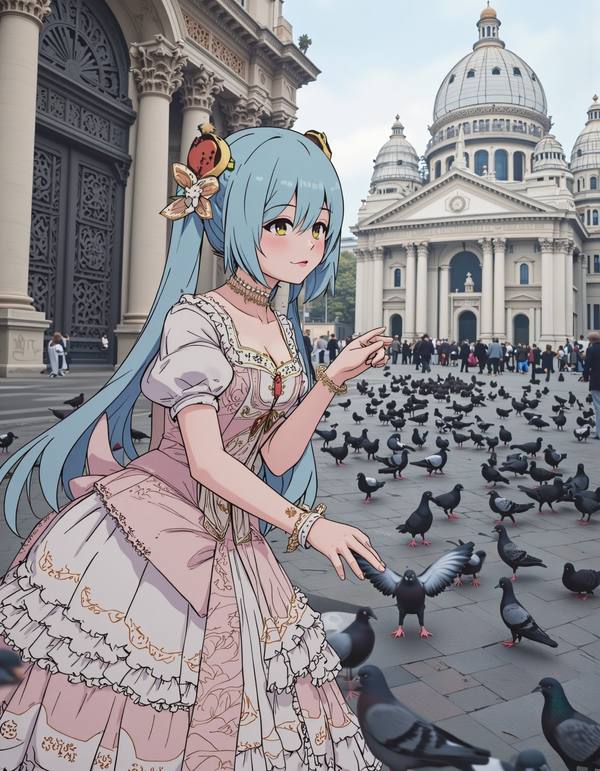 AI-generated image analyzed by PromptLens