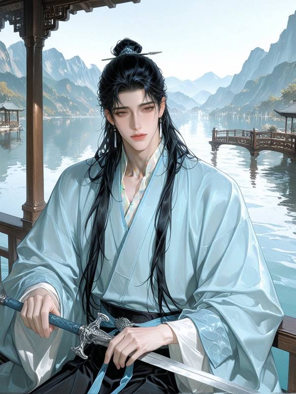 AI-generated image analyzed by PromptLens