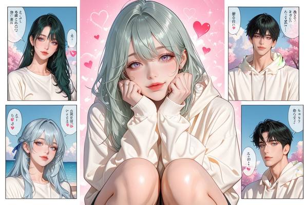 AI-generated image analyzed by PromptLens