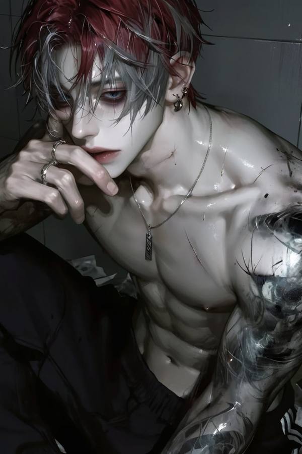 AI-generated image analyzed by PromptLens