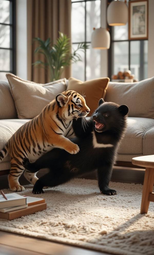 AI-generated image analyzed by PromptLens