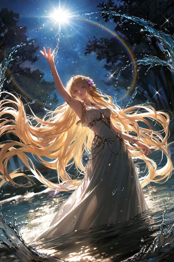 AI-generated image analyzed by PromptLens