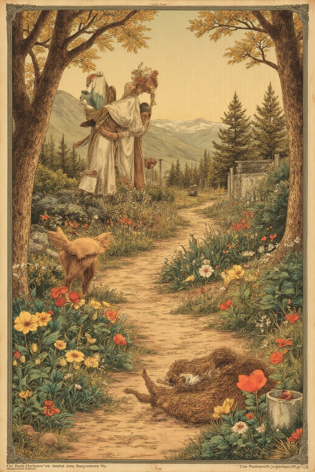 AI-generated image analyzed by PromptLens