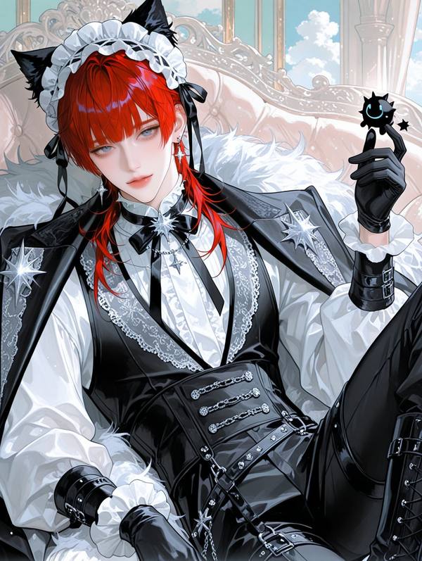 AI-generated image analyzed by PromptLens