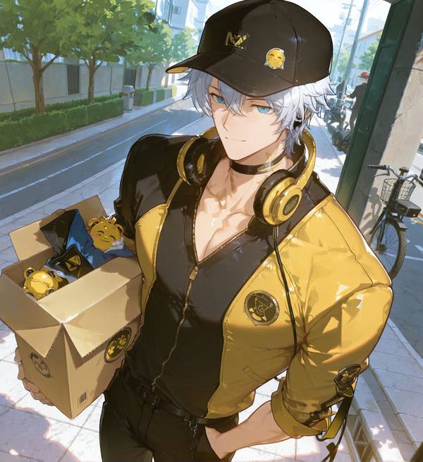 AI-generated image analyzed by PromptLens