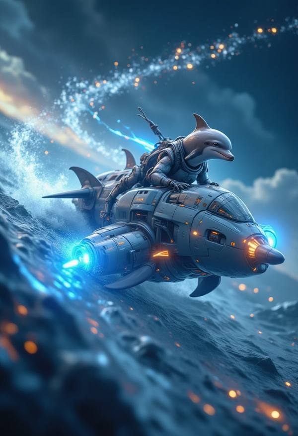 AI-generated image analyzed by PromptLens