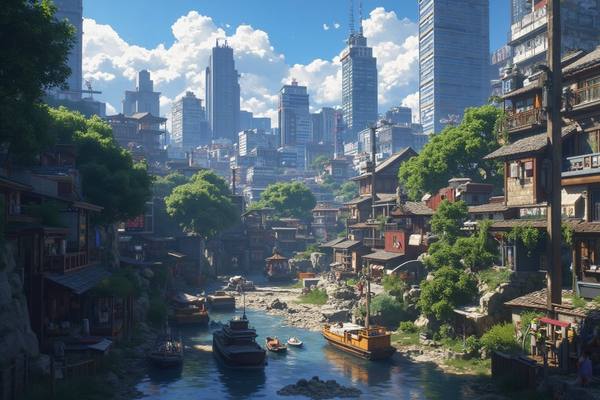 AI-generated image analyzed by PromptLens