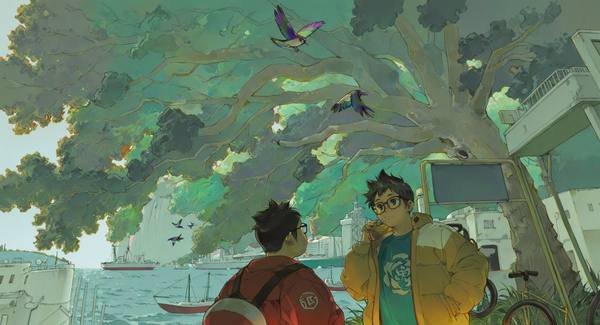 AI-generated image analyzed by PromptLens