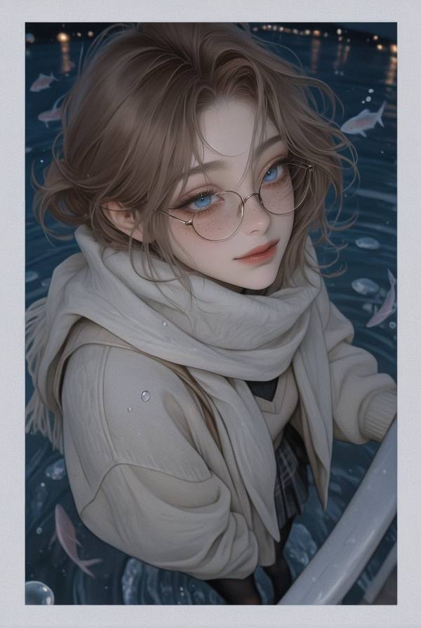 AI-generated image analyzed by PromptLens