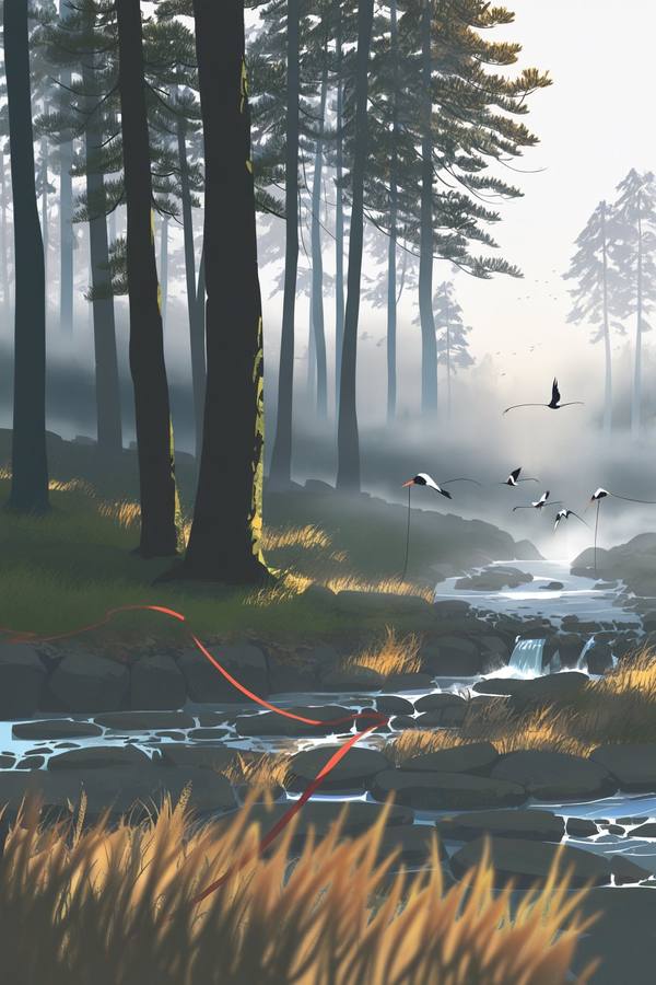 AI-generated image analyzed by PromptLens