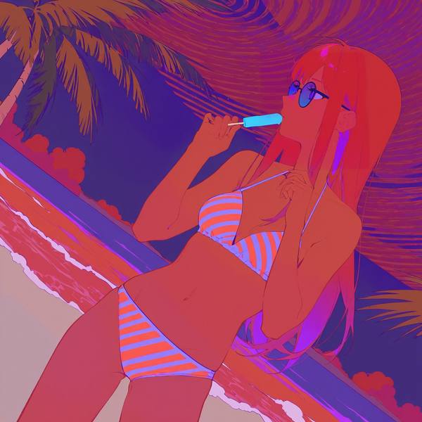 AI-generated image analyzed by PromptLens