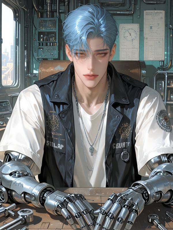 AI-generated image analyzed by PromptLens