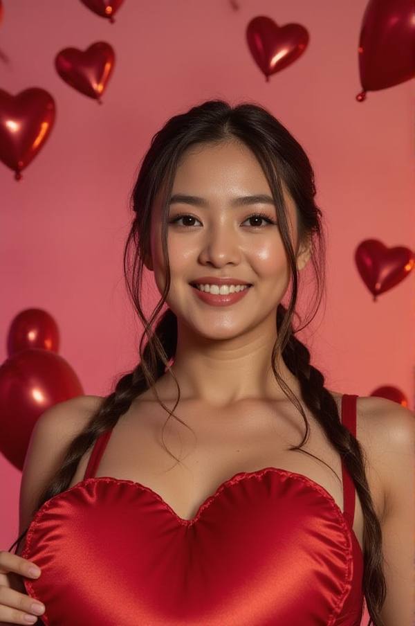 AI-generated image analyzed by PromptLens