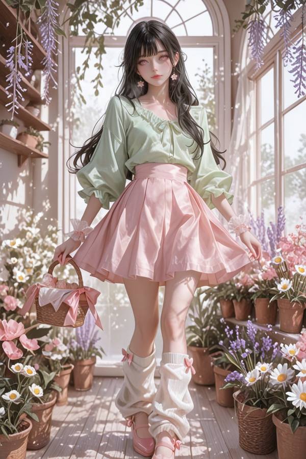 AI-generated image analyzed by PromptLens