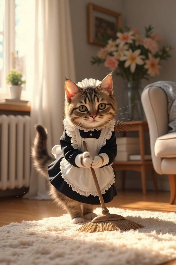 AI-generated image analyzed by PromptLens