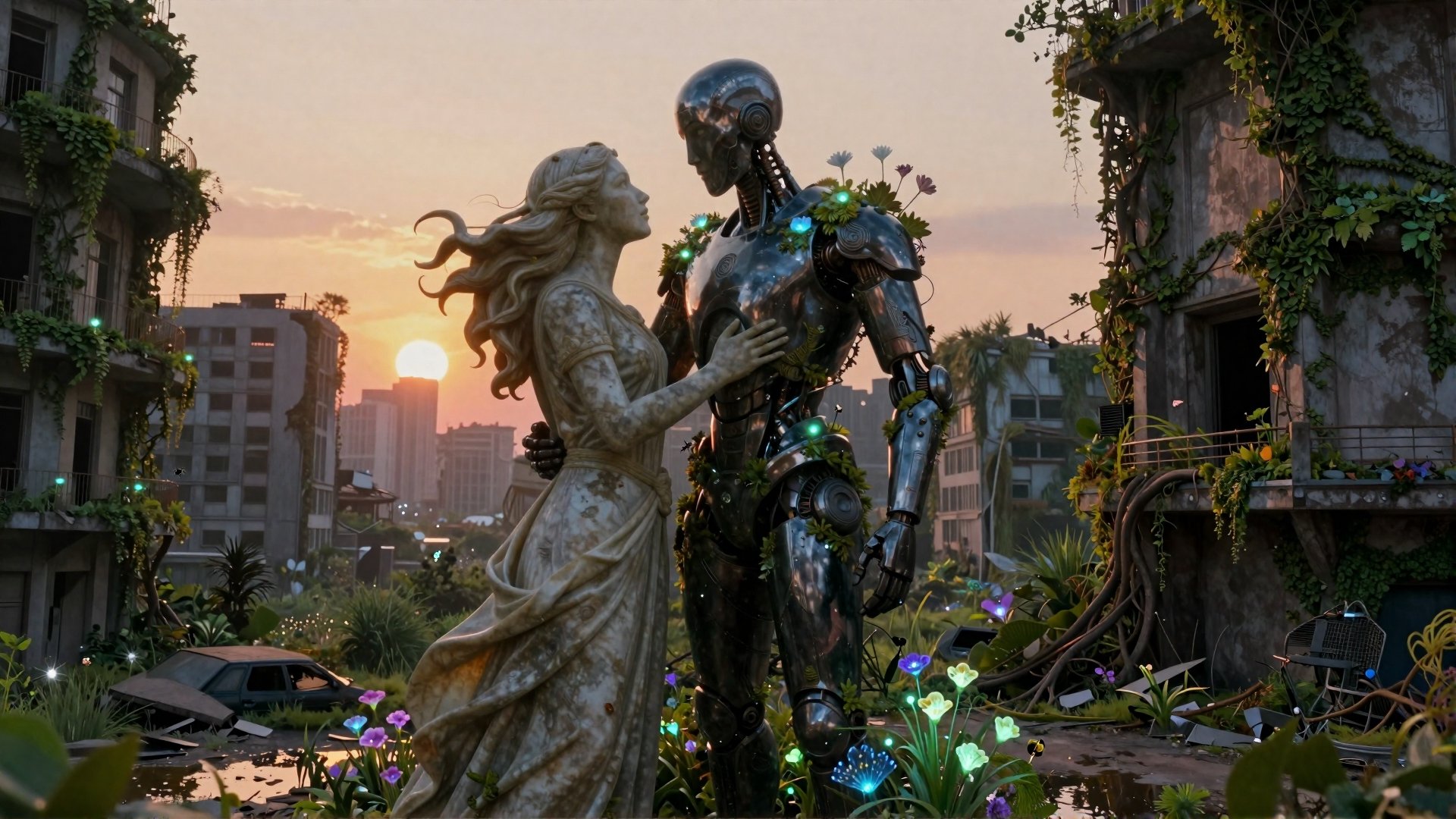 AI-generated image analyzed by PromptLens