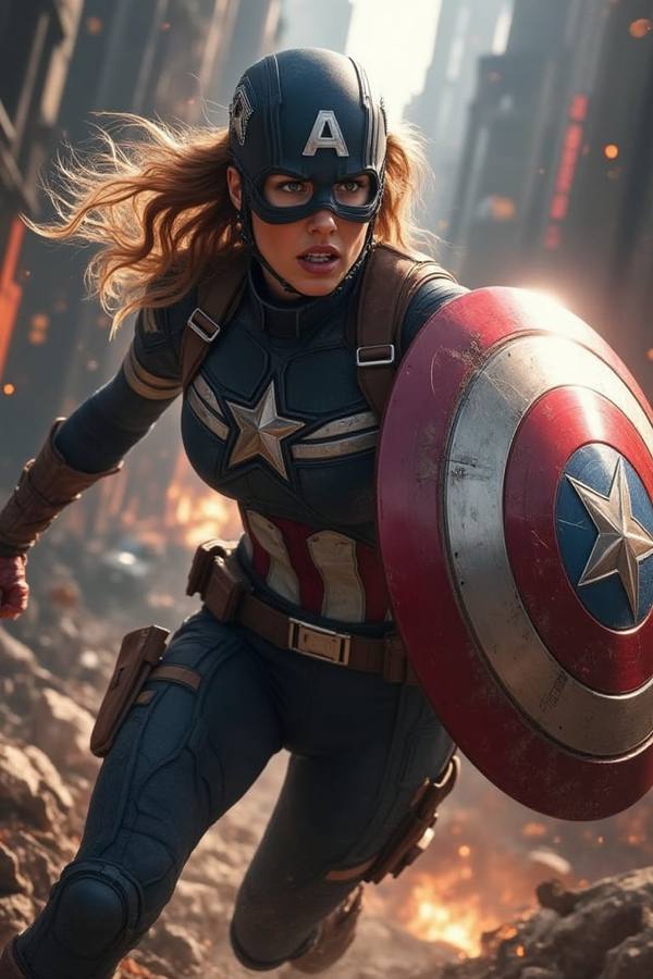 AI-generated image analyzed by PromptLens