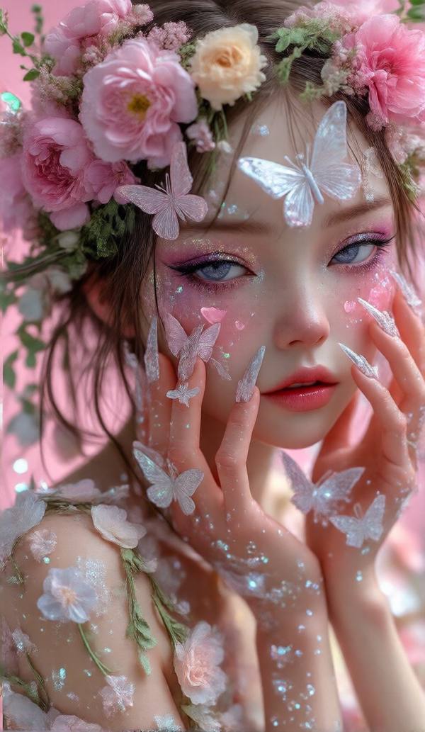 AI-generated image analyzed by PromptLens