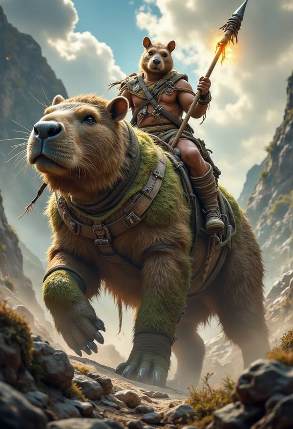 AI-generated image analyzed by PromptLens