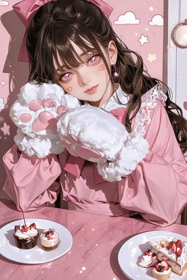 AI-generated image analyzed by PromptLens