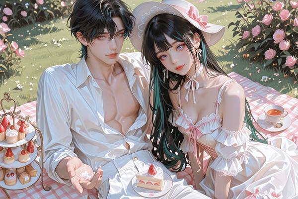 AI-generated image analyzed by PromptLens