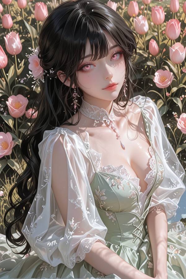 AI-generated image analyzed by PromptLens