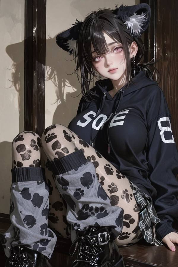 AI-generated image analyzed by PromptLens