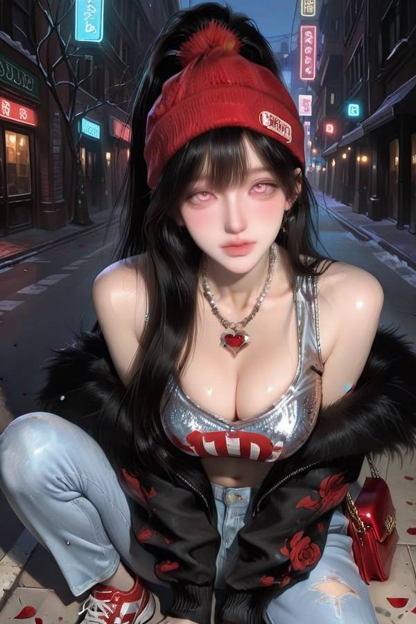 AI-generated image analyzed by PromptLens