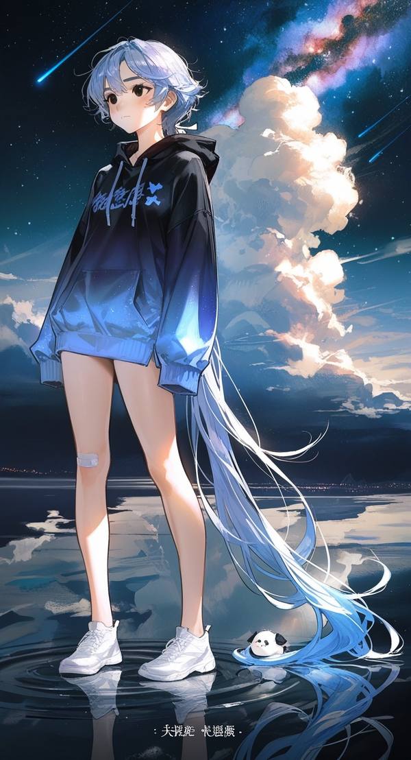 AI-generated image analyzed by PromptLens