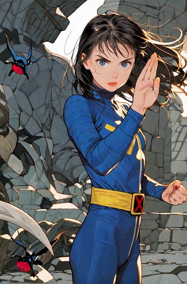 AI-generated image analyzed by PromptLens