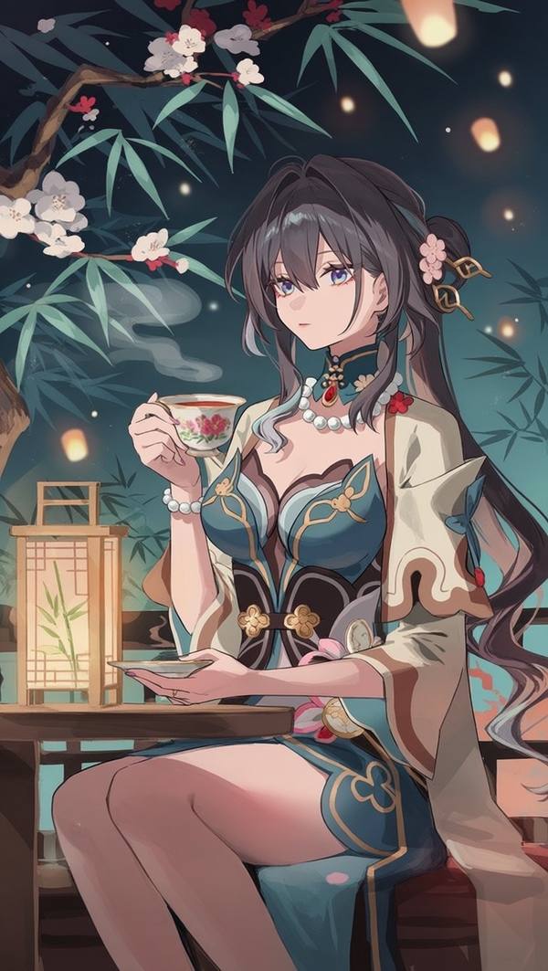 AI-generated image analyzed by PromptLens