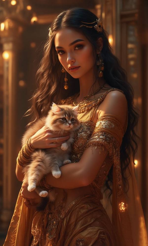 AI-generated image analyzed by PromptLens