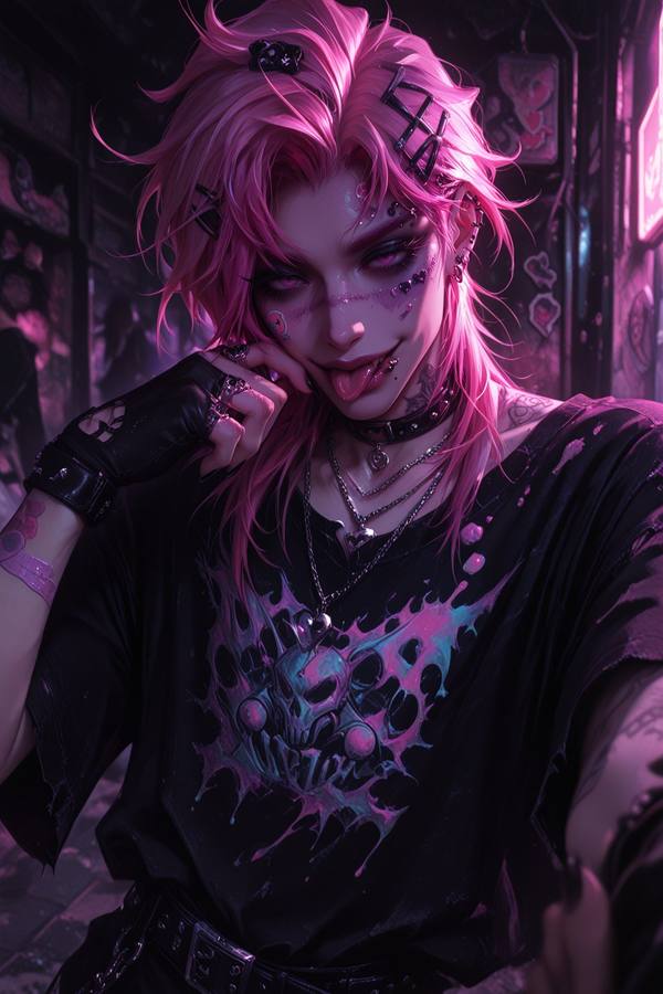 AI-generated image analyzed by PromptLens