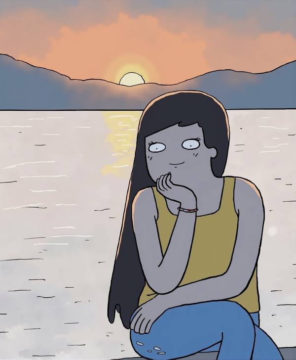 AI-generated image analyzed by PromptLens