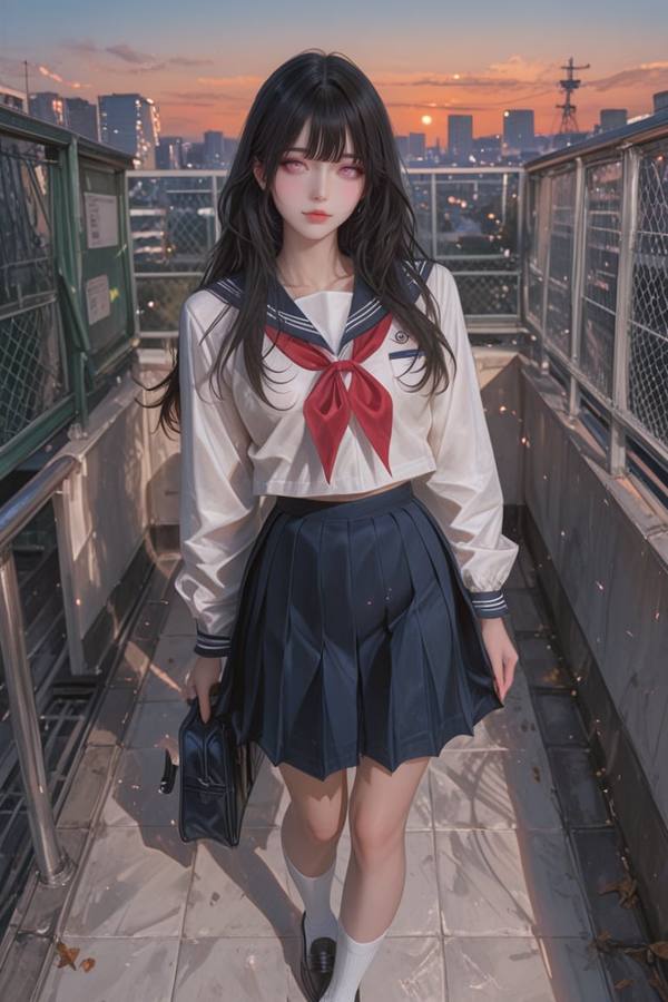 AI-generated image analyzed by PromptLens