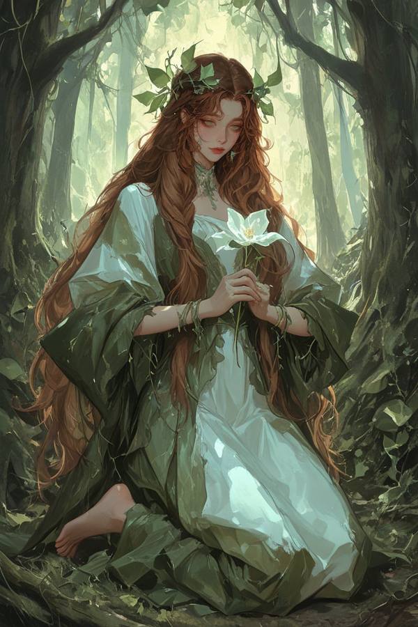 AI-generated image analyzed by PromptLens